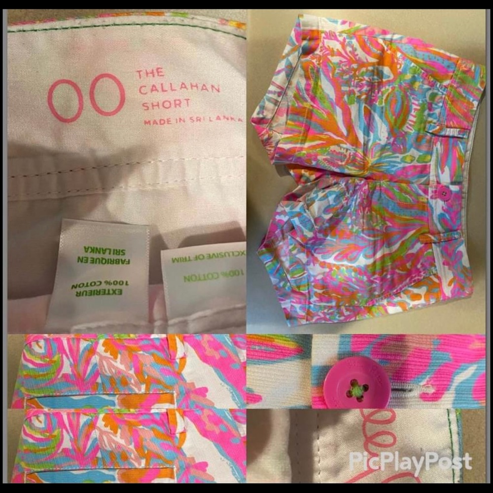 Lilly Pulitzer shorts